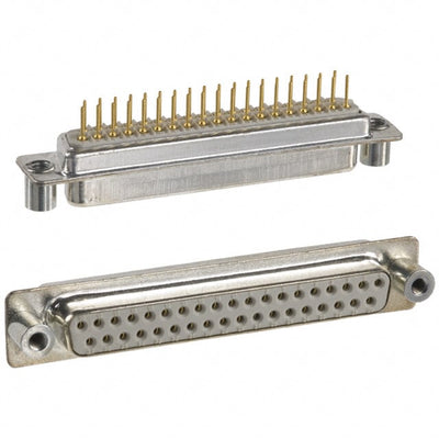172-037-212R031 by NorComp Inc. - CONNECTOR D-SUB RCPT 37P PNL MNT SLDR
