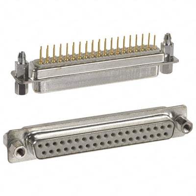 172-037-212R911 by NorComp Inc. - CONNECTOR D-SUB RCPT 37P PNL MNT SLDR