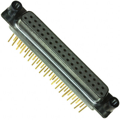 172-037-242-031 by NorComp Inc. - CONNECTOR D-SUB RCPT 37POS PNL MNT WW