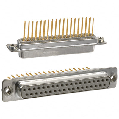 172-037-242R011 by NorComp Inc. - CONNECTOR D-SUB RCPT 37POS PNL MNT WW