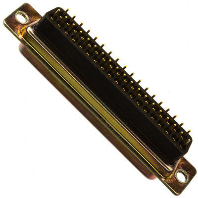 172-037-281-001 by NorComp Inc. - CONNECTOR D-SUB RCPT 37P PNL MNT SLDR