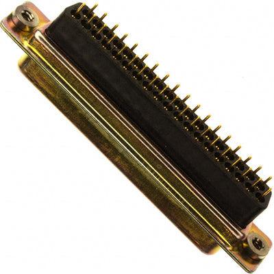 172-037-281-011 by NorComp Inc. - CONNECTOR D-SUB RCPT 37P PNL MNT SLDR