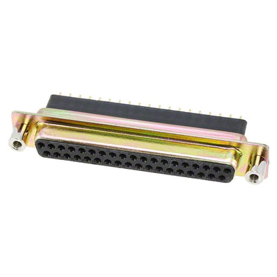 172-037-281L031 by NorComp Inc. - CONNECTOR D-SUB RCPT 37P PNL MNT SLDR