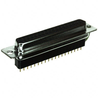 172-037-282-001 by NorComp Inc. - CONNECTOR D-SUB RCPT 37P PNL MNT SLDR