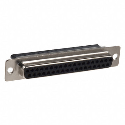 172-037-283L001 by NorComp Inc. - CONNECTOR D-SUB RCPT 37P PNL MNT SLDR