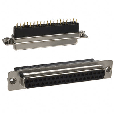 172-037-283L011 by NorComp Inc. - CONNECTOR D-SUB RCPT 37P PNL MNT SLDR