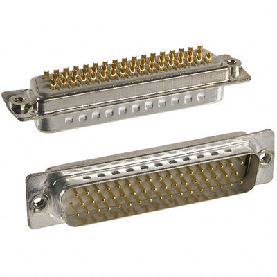 172-050-102R011 by NorComp Inc. - CONNECTOR D-SUB PLUG 50POS PNL MNT
