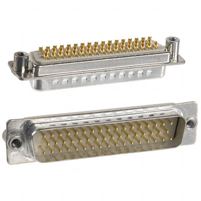 172-050-102R021 by NorComp Inc. - CONNECTOR D-SUB PLUG 50POS PNL MNT