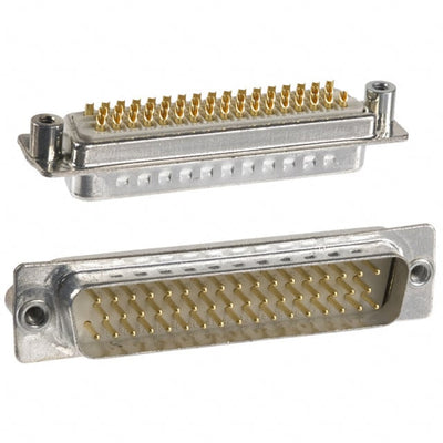 172-050-102-021 by NorComp Inc. - CONNECTOR D-SUB PLUG 50POS PNL MNT