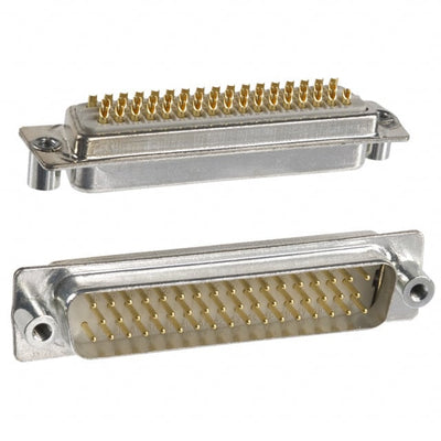 172-050-102R031 by NorComp Inc. - CONNECTOR D-SUB PLUG 50POS PNL MNT