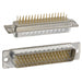 172-050-112-001 by NorComp Inc. - CONNECTOR D-SUB PLUG 50P PNL MNT SLDR