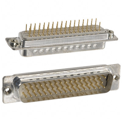 172-050-112-011 by NorComp Inc. - CONNECTOR D-SUB PLUG 50P PNL MNT SLDR