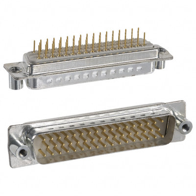 172-050-112R031 by NorComp Inc. - CONNECTOR D-SUB PLUG 50P PNL MNT SLDR
