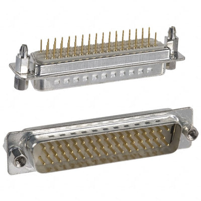 172-050-112R911 by NorComp Inc. - CONNECTOR D-SUB PLUG 50P PNL MNT SLDR