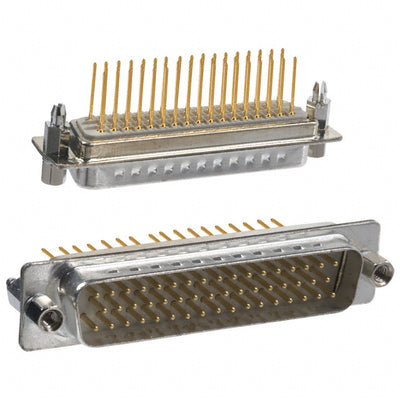 172-050-142R911 by NorComp Inc. - CONNECTOR D-SUB PLUG 50POS PNL MNT WW