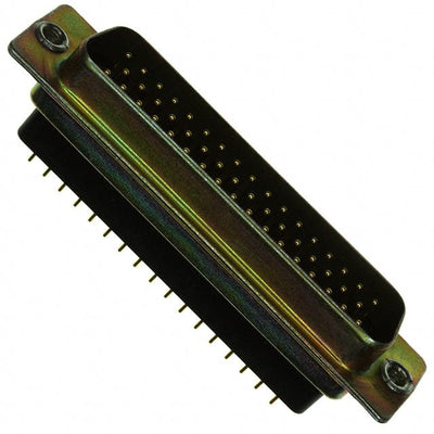 172-050-181-011 by NorComp Inc. - CONNECTOR D-SUB PLUG 50P PNL MNT SLDR