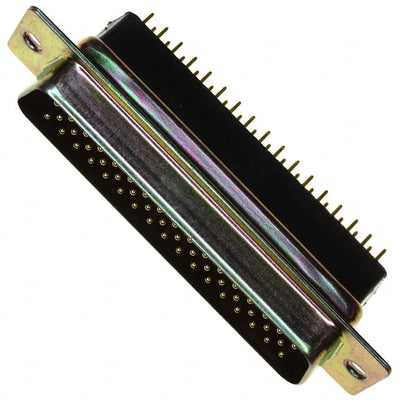 172-050-181L001 by NorComp Inc. - CONNECTOR D-SUB PLUG 50P PNL MNT SLDR