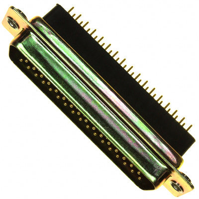 172-050-181L011 by NorComp Inc. - CONNECTOR D-SUB PLUG 50P PNL MNT SLDR