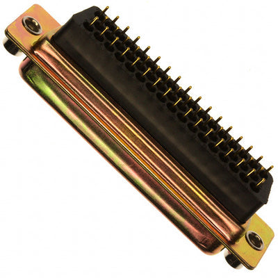 172-050-181L031 by NorComp Inc. - CONNECTOR D-SUB PLUG 50P PNL MNT SLDR