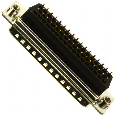 172-050-182-011 by NorComp Inc. - CONNECTOR D-SUB PLUG 50P PNL MNT SLDR