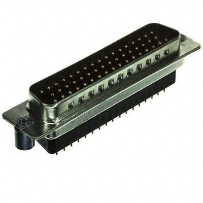 172-050-182-021 by NorComp Inc. - CONNECTOR D-SUB PLUG 50P PNL MNT SLDR