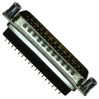 172-050-182-031 by NorComp Inc. - CONNECTOR D-SUB PLUG 50P PNL MNT SLDR