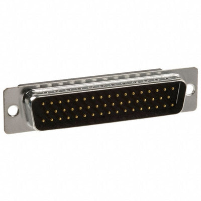 172-050-183L001 by NorComp Inc. - CONNECTOR D-SUB PLUG 50P PNL MNT SLDR