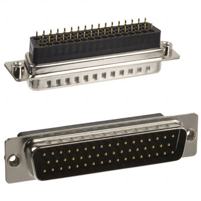 172-050-183L011 by NorComp Inc. - CONNECTOR D-SUB PLUG 50P PNL MNT SLDR