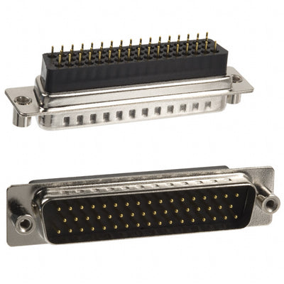 172-050-183L031 by NorComp Inc. - CONNECTOR D-SUB PLUG 50P PNL MNT SLDR