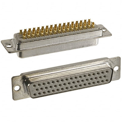 172-050-202-001 by NorComp Inc. - CONNECTOR D-SUB RCPT 50POS PNL MNT