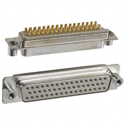 172-050-202-031 by NorComp Inc. - CONNECTOR D-SUB RCPT 50POS PNL MNT