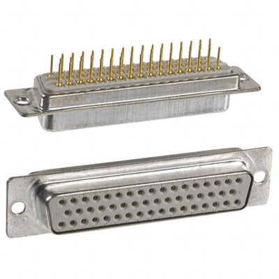 172-050-212-001 by NorComp Inc. - CONNECTOR D-SUB RCPT 50P PNL MNT SLDR