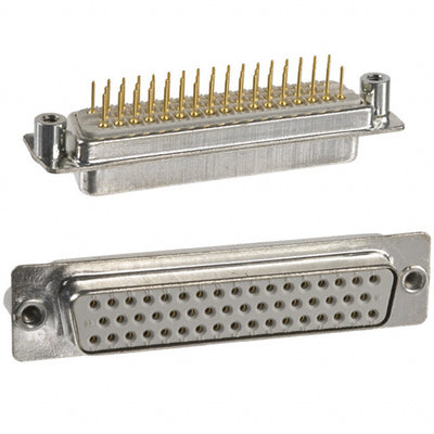 172-050-212R021 by NorComp Inc. - CONNECTOR D-SUB RCPT 50P PNL MNT SLDR