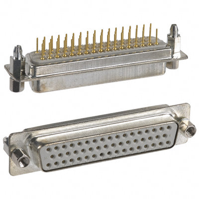 172-050-212-911 by NorComp Inc. - CONNECTOR D-SUB RCPT 50P PNL MNT SLDR