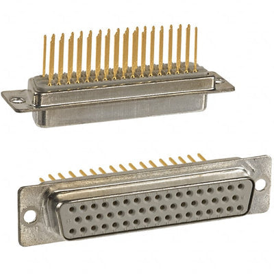 172-050-242R001 by NorComp Inc. - CONNECTOR D-SUB RCPT 50POS PNL MNT WW