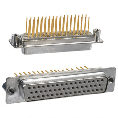 172-050-242-021 by NorComp Inc. - CONNECTOR D-SUB RCPT 50POS PNL MNT WW