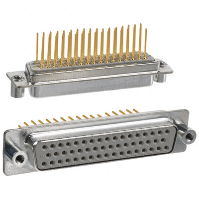 172-050-242R031 by NorComp Inc. - CONNECTOR D-SUB RCPT 50POS PNL MNT WW