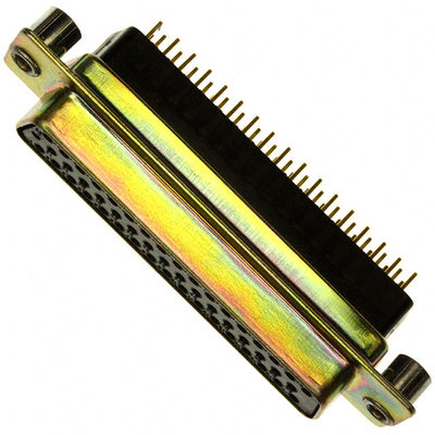 172-050-281-021 by NorComp Inc. - CONNECTOR D-SUB RCPT 50P PNL MNT SLDR