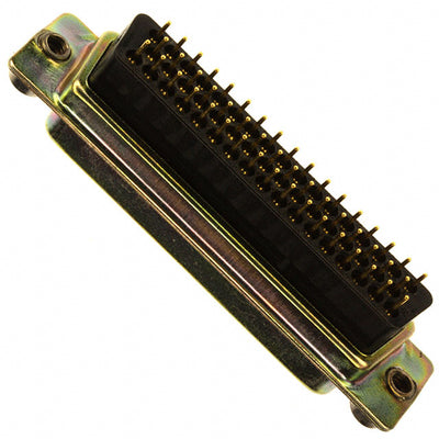 172-050-281-031 by NorComp Inc. - CONNECTOR D-SUB RCPT 50P PNL MNT SLDR
