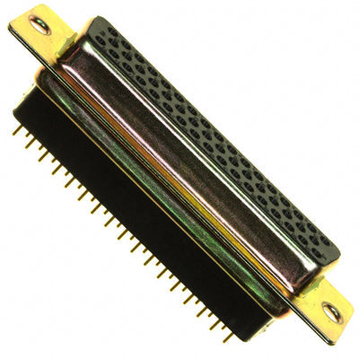 172-050-281L001 by NorComp Inc. - CONNECTOR D-SUB RCPT 50P PNL MNT SLDR