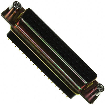 172-050-281L031 by NorComp Inc. - CONNECTOR D-SUB RCPT 50P PNL MNT SLDR