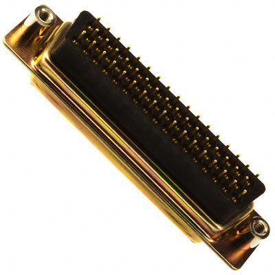 172-050-281L021 by NorComp Inc. - CONNECTOR D-SUB RCPT 50P PNL MNT SLDR