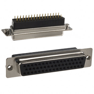 172-050-283L011 by NorComp Inc. - CONNECTOR D-SUB RCPT 50P PNL MNT SLDR