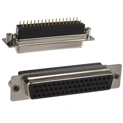 172-050-283L021 by NorComp Inc. - CONNECTOR D-SUB RCPT 50P PNL MNT SLDR