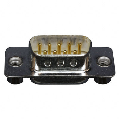 172-E09-102R021 by NorComp Inc. - CONNECTOR D-SUB PLUG 9POS PNL MNT