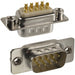 172-E09-103R011 by NorComp Inc. - CONNECTOR D-SUB PLUG 9POS PNL MNT