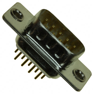 172-E09-112-011 by NorComp Inc. - CONNECTOR D-SUB PLUG 9P PNL MNT SLDR