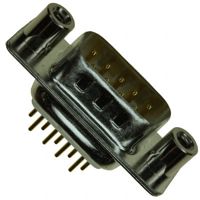 172-E09-112-031 by NorComp Inc. - CONNECTOR D-SUB PLUG 9P PNL MNT SLDR