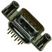 172-E09-112-031 by NorComp Inc. - CONNECTOR D-SUB PLUG 9P PNL MNT SLDR