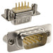 172-E09-113R021 by NorComp Inc. - CONNECTOR D-SUB PLUG 9P PNL MNT SLDR